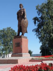 Памятник благоверному князю Александру Невскому