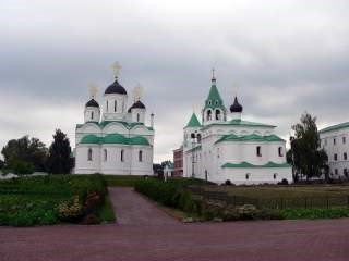 Спасо-Преображенский мужской монастырь 