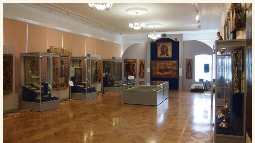 Выставочный центр Муромского историко-художественного музея