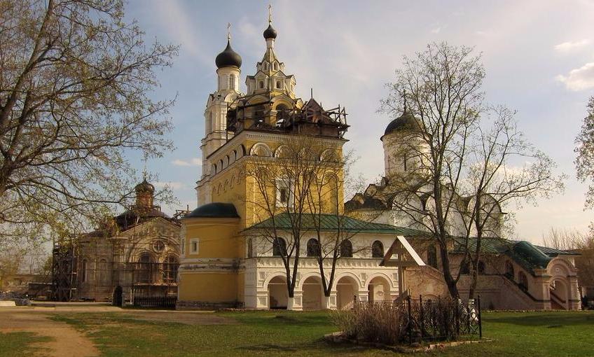 Киржачский Свято-Благовещенский монастырь 